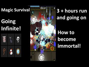 Magic Survival | Going Infinite | How to Survive Forever (Sewerage Zone)