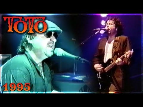 Toto - Live at Ahoy Arena, Rotterdam, the Netherlands (1995) [FULL CONCERT - 60FPS]