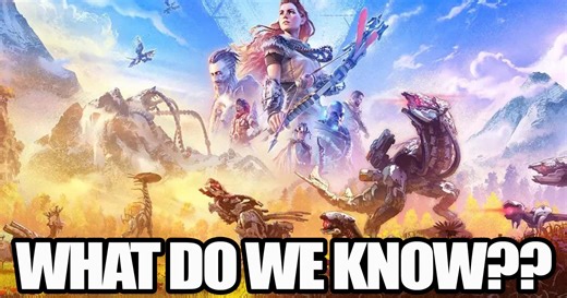 Horizon Zero Dawn Movie: Everything We Know