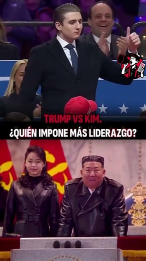Donald Trump vs Kim Ju Ae. ¿Quién impone más liderazgo?