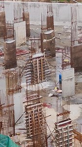 Building construction work of Pilar making | Nextgen Civil