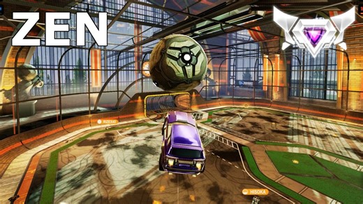 ZEN is A MECHANICAL WIZARD in Ranked SSL 2v2! 🚀🔥