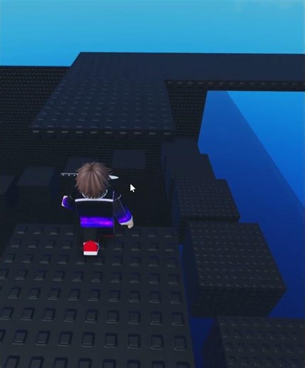 NEW TREND!! FALLING FROM THE TOWER #roblox #trending #music