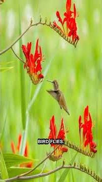 Why Can Hummingbirds Fly Backwards? (Their Wings Move Like an Insect's)