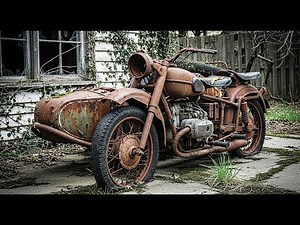 Restoring Vintage Tricycles - Old Broken Sidecars