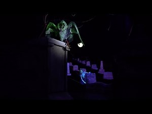 Knoebels' Haunted Mansion, 45th Birthday H.D. P.O.V. Ride-Thru, 2018!