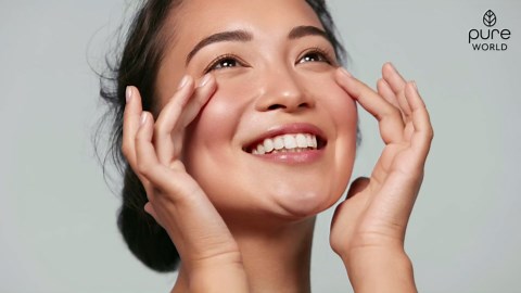 Pure World Castor Oil 1000ml (33.8oz). Cold Pressed 100% Pure and Natural Hexane Free For Eyebrows, Nails, Beard, Hair, Eyelash Growth Cruelty-Free