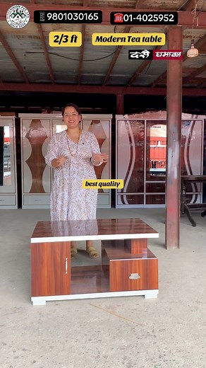 27K views · 366 reactions | 2/3 ft modern design tea table 9801030165/01-4025952#hitecvision #deliveryallovernepal✈️ | SASTO BAZAR | Facebook