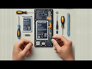 How to Replace the Battery in Your Samsung Galaxy Note 9