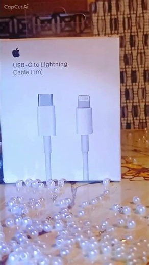 📱 Original Type-C to iPhone Data Cable