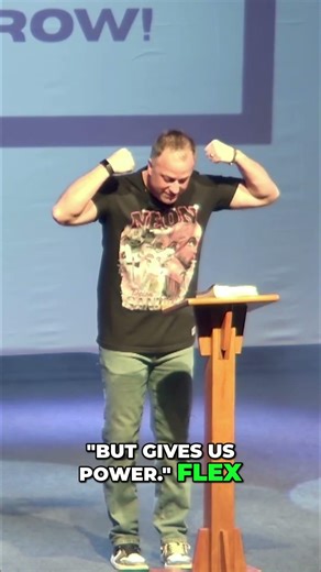 Flex on the Devil! God's Power, Not Timidity #shorts