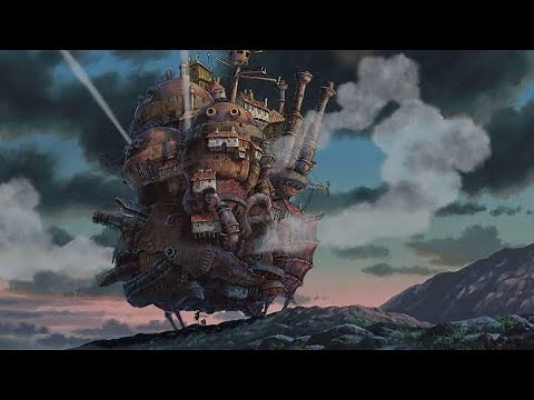 Howl's Moving Castle. 人生のメリーゴーランド merry-go-round of life1時間耐久 Ghibli