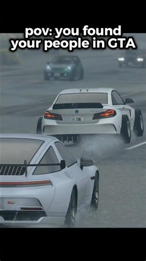 When You Finally Find A Chill Player In GTA! 💀 #GTA5 #Shorts #Vibes