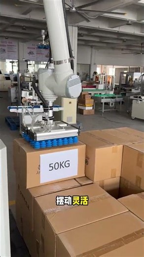 How wonderful could a palletizing machine be if it works non-stop for 24 hours without eve