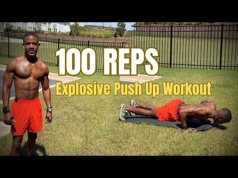 Grow Your Chest! Intense 100+ reps Push Up Routine For Serious Chest Growth and Upper Body Strength!