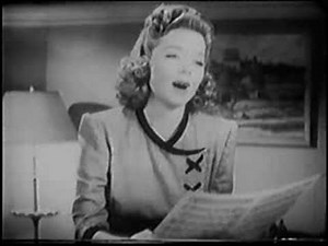 Frances Langford & Kenny Baker: Who Am I 1940