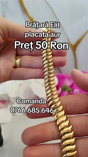 ✨ Bijuterie placată aur Elit– simplă, elegantă și de efect! 💛 Doar 50 lei 20 lei curierul 🚚 Cel mai frumos și rafinat model – perfect pentru orice stil! 👑 💎 Aspect de lux la un preț accesibil 🔥 Se vinde rapid – stoc limitat! 🎁 Ideal pentru cadou sau pentru tine 📩 Comandă acum în privat! #placataur #bijuterii #eleganta #lux #fashion