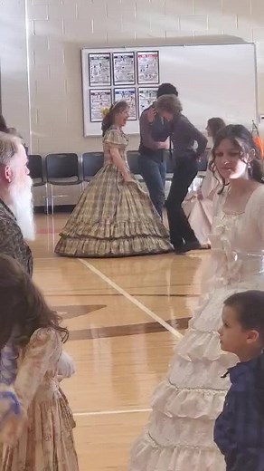 Experience Soldier’s Joy at the Victorian Cotillion