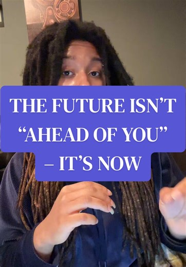 The future isn’t ahead of you, it’s on top of you. And it’s not something you work towards, it’s something you select…if that makes sense. Quantum physics 👍🏽🪐 #manifestation #quantumphysics
