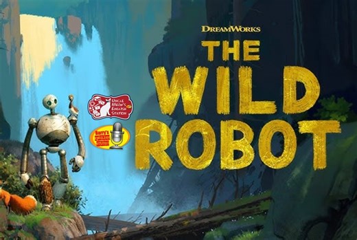 用电影学英文直播回放: The Wild Robot