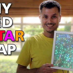 DIY LED Pilot Weater Map (METAR)
