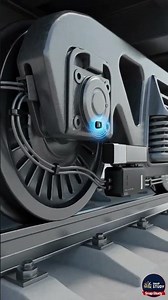 Train Ke Wheels Slip Kyun Nahi Karte? 🚆💥 Secret Grip System!