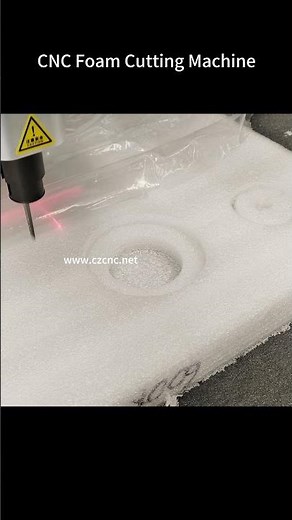 Foam Sheet CNC Oscillating Knife Cutting & Milling Machine #oscillatingknifecuttingmachine