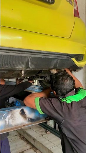 🔥 Can be Silent, Can be Racing !!! Fullsystem NDK Exhaust in Jazz GK5 ✅