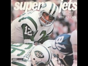 1968 New York Jets Season Highlights "SUPER JETS" (Radio Calls)