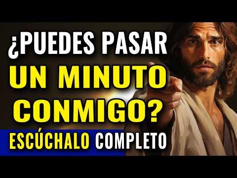 DIOS DICE, NO ME NIEGUES LO QUE PIDO ¿PUEDES PASAR UN MINUTO CONMIGO? | Dios Es Bueno
