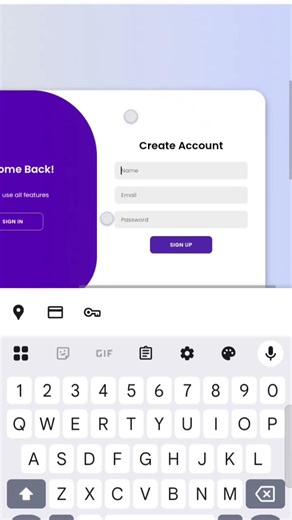 Premium Login & Signup Form UI ✨ | HTML CSS Demo#login#sighnup#html#css#coddingwithromana