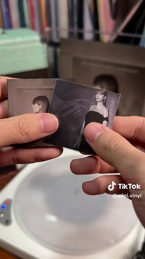 TTPD: The Anthology Mini Vinyls by Taylor Swift