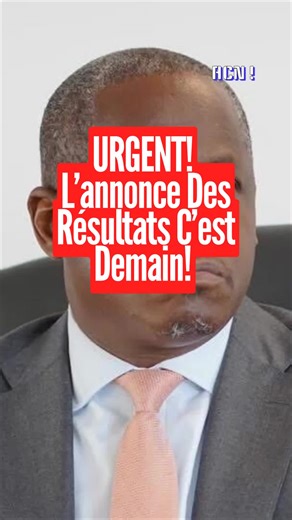 Résultats des élections au Gabon : Annonce urgente