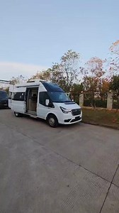 #开着房车去旅行 #江铃集团旅居车 #懂车帝 pro新世代全顺