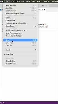 HTML : Create your first web page
