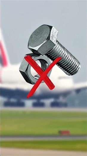 Nuts & Bolts on a Plane? 🚫 Never! Here’s Why.