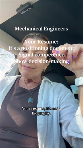 Engineering resumes should demonstrate decision-making, ownership, and measurable contribution. Resume strategy is a key focus inside The Engineering Exchange. 🙌🏼⚙️