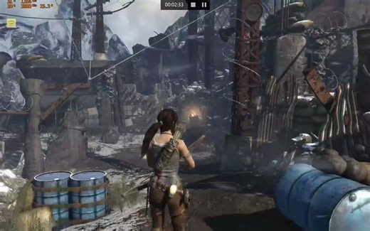 核显也能玩3A,使用parsec串流玩游戏测试，低延迟高画质