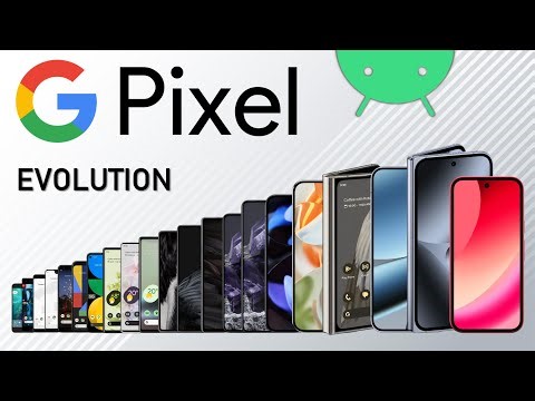 Evolution of Pixel