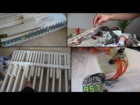 MIDI organ pedals - 03: Build process