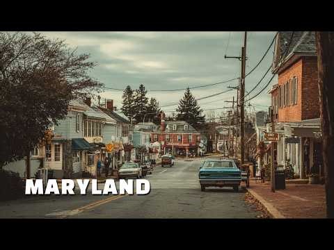 Maryland: Adventure in the Wild Mountains of the West | Travel Video 4K