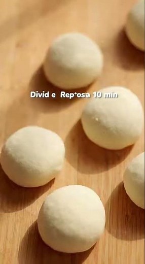 Homemade Pita Bread - FULL RECIPE IN THE DESCRIPTION #recipes #easyrecipes #baking