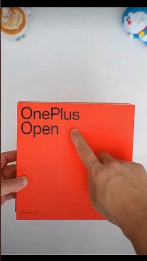 OnePlus Open Unboxing 🔥 Foldable Beast! #OnePlusOpen #OnePlus #FoldablePhone #TechShorts #unboxing