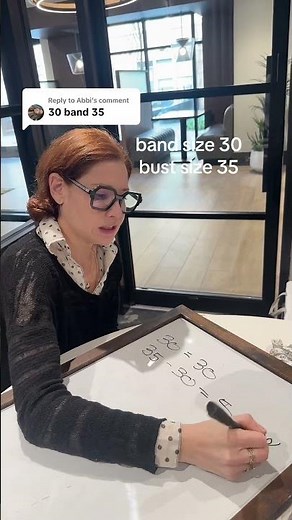 band size 30 / bust size 35 what’s your size? #ASKBRABAR #brasize #brasizinghelp