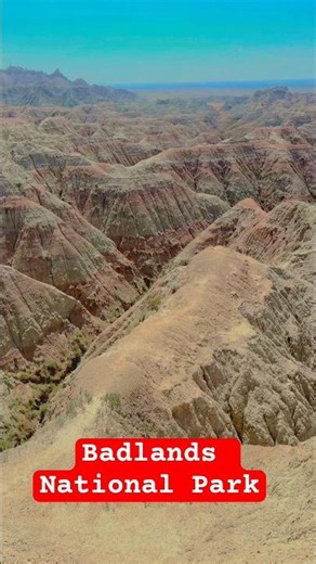 Welcome to the Badlands National Park South Dakota