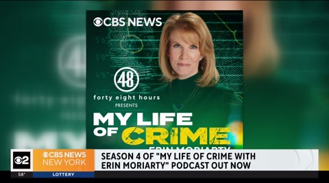 "My Life of Crime" with Erin Moriarty returns for new season