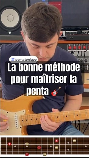 Stop learning the 5 positions of your pentatonic scale!