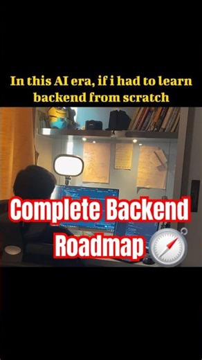 Backend is easy, if you follow this