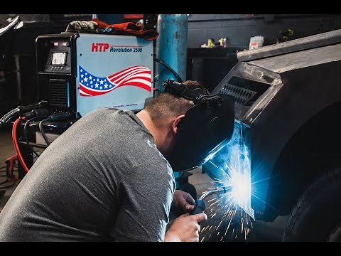 HTP Revolution 2500 Multi-process welder vs Pro Pulse 220 MTS. What's The Difference?
