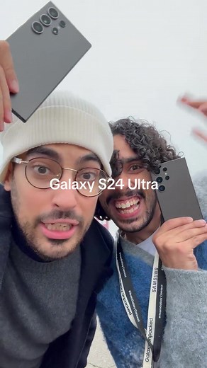 Saudi Reporters Zoom Test on Samsung Galaxy S24 Ultra